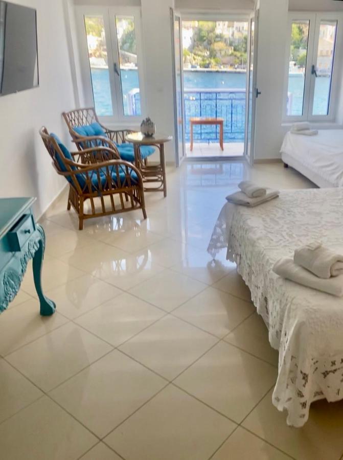 Cavo Apartment Szími Kültér fotó